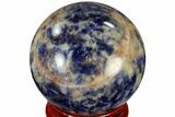 Polished Sodalite Sphere #116143-1